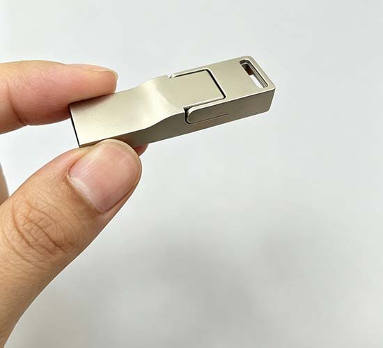 Metal Dual Head USB3.1 Flash Drive Compact & Ultra-Portable Structure