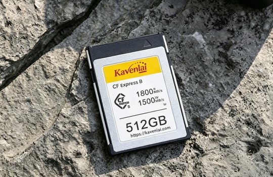 CFexpress Type-B Memory Card Shock Resistant Temperature Resistant Stable Storage for Outdoor Photography Shooting